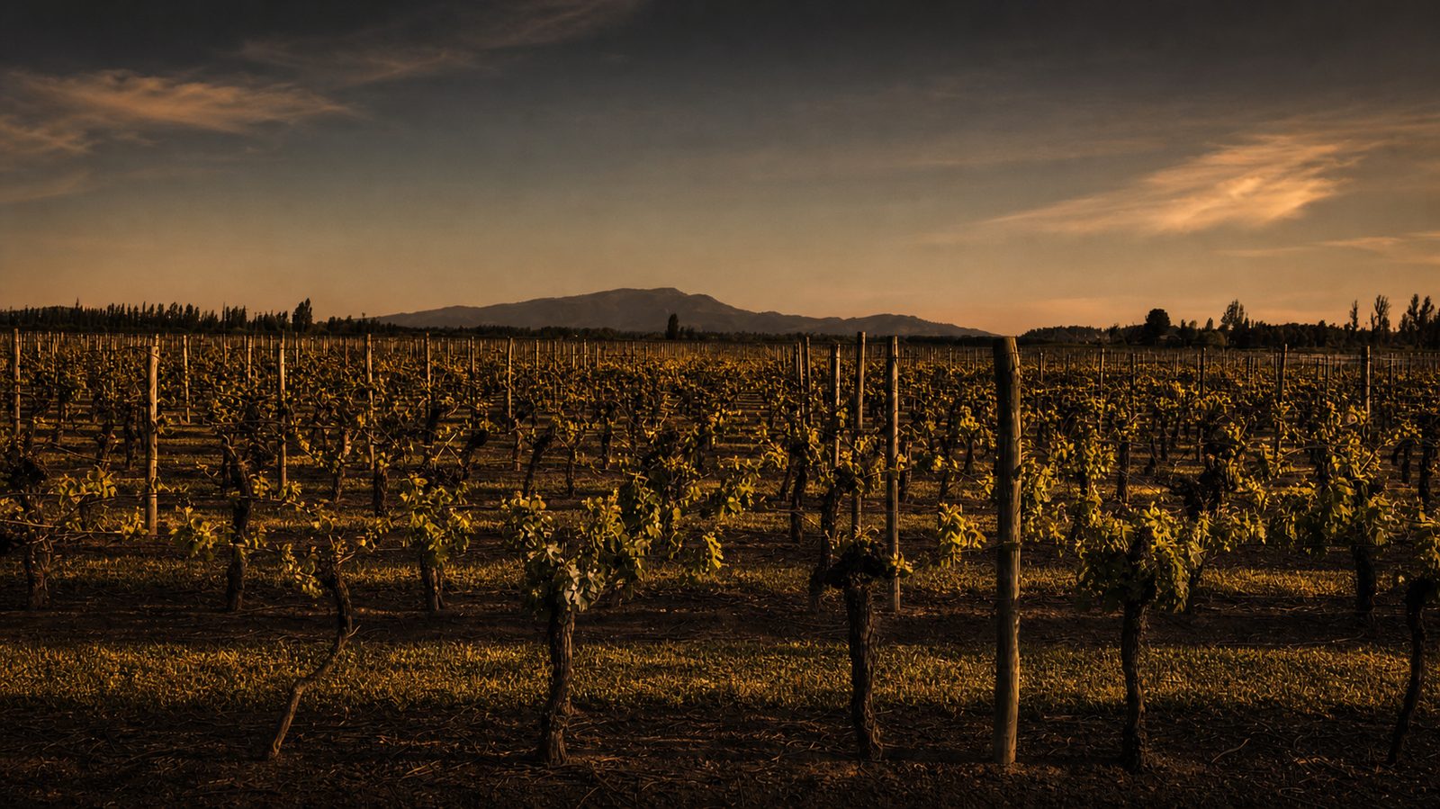 Viñedos Valle del Itata — Fundo Larqui Poniente