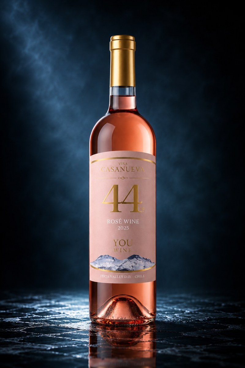 YOU WINE 44°F Rosé 2024 — Viña Casanueva