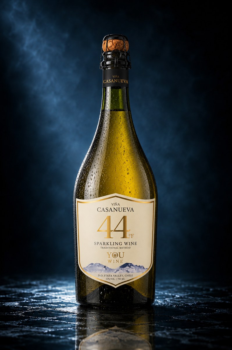 YOU WINE 44°F Sparkling 2024 — Viña Casanueva