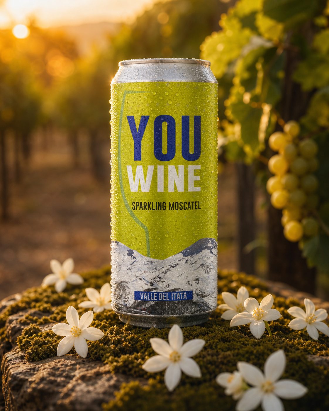 YOU WINE Sparkling Moscatel — Valle del Itata